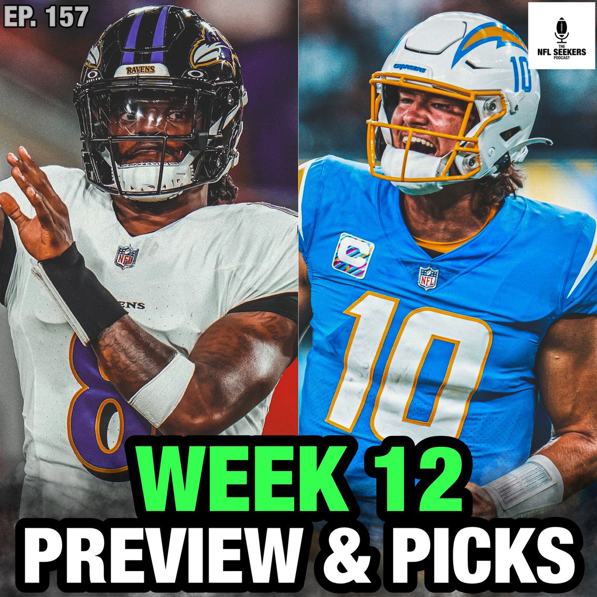 NFL Week 12 Predictions, Betting plays &amp; Fantasy Football Start/Sits for EVERY GAME episode is out NOW on ALL platforms! 👀🔥

Youtube: youtu.be/AMgBd6T9hvc?si…

Apple: podcasts.apple.com/us/podcast/the…

Spotify: open.spotify.com/episode/1YejhI…
#ravensflock #boltup