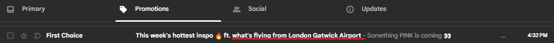 DanBarnes501's tweet photo. Hey @FirstChoiceUK, poorly timed email given I'm pretty sure the answer right now is 'absolutely nothing' 😂 https://t.co/kyqO1nEhmj