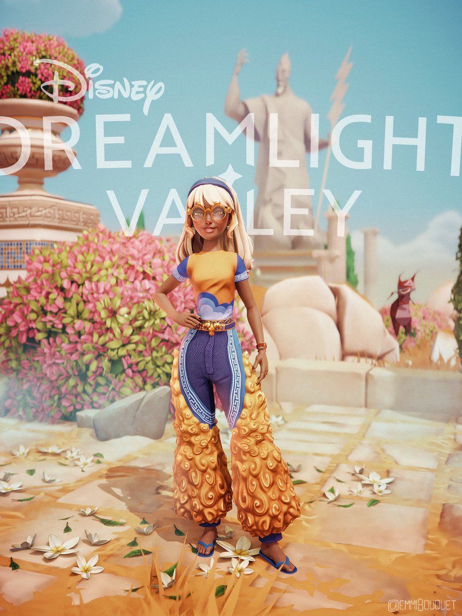 These pants and the glasses! Hands down my new favorite clothing items in Storybook Vale 🤌✨
#DisneyDreamlightValley