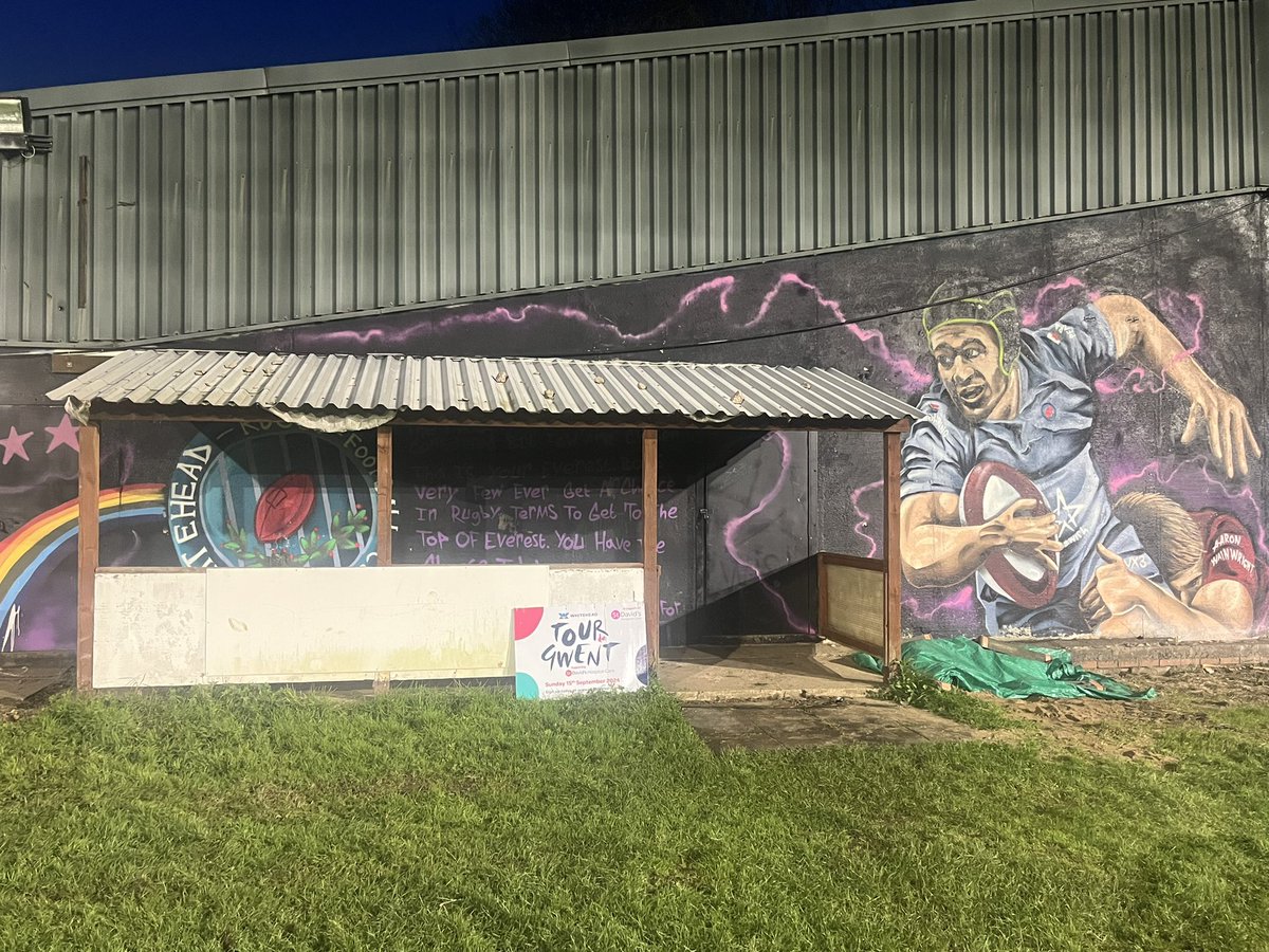 Christopher Cornford 🏴 (@christo11590925) on Twitter photo <a href="/Edds_Official/">Whitehead RFC 🏉🏴</a> is looking great for the double header tonight on this crisp Autumn evening. Good luck all involved👍 <a href="/Edds_Official/">Whitehead RFC 🏉🏴</a> is looking great for the double header tonight on this crisp Autumn evening. Good luck all involved👍