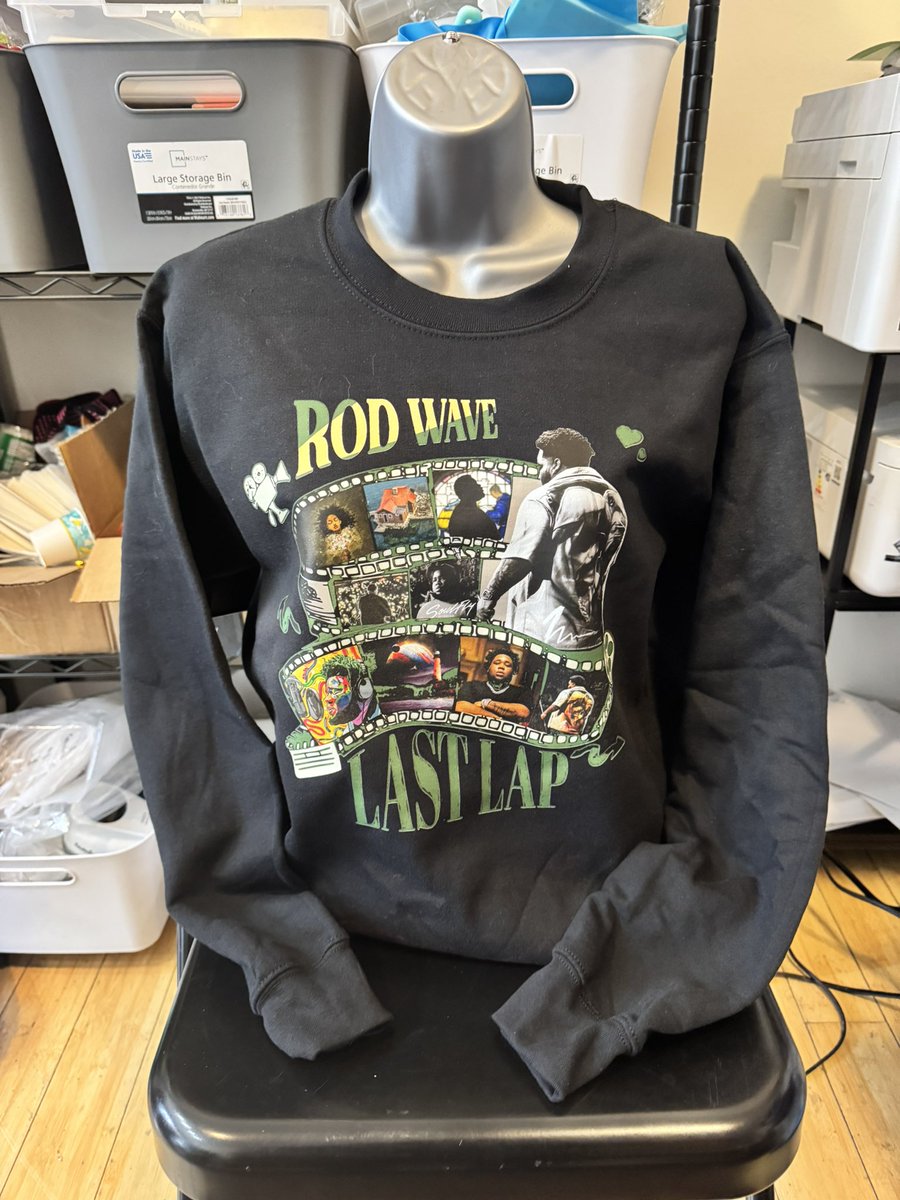 DaOnly_Wabbie's tweet photo. Rod wave is coming next week - don’t wait til the last minute !!!! Place them orders https://t.co/XSCNHZ22Hz