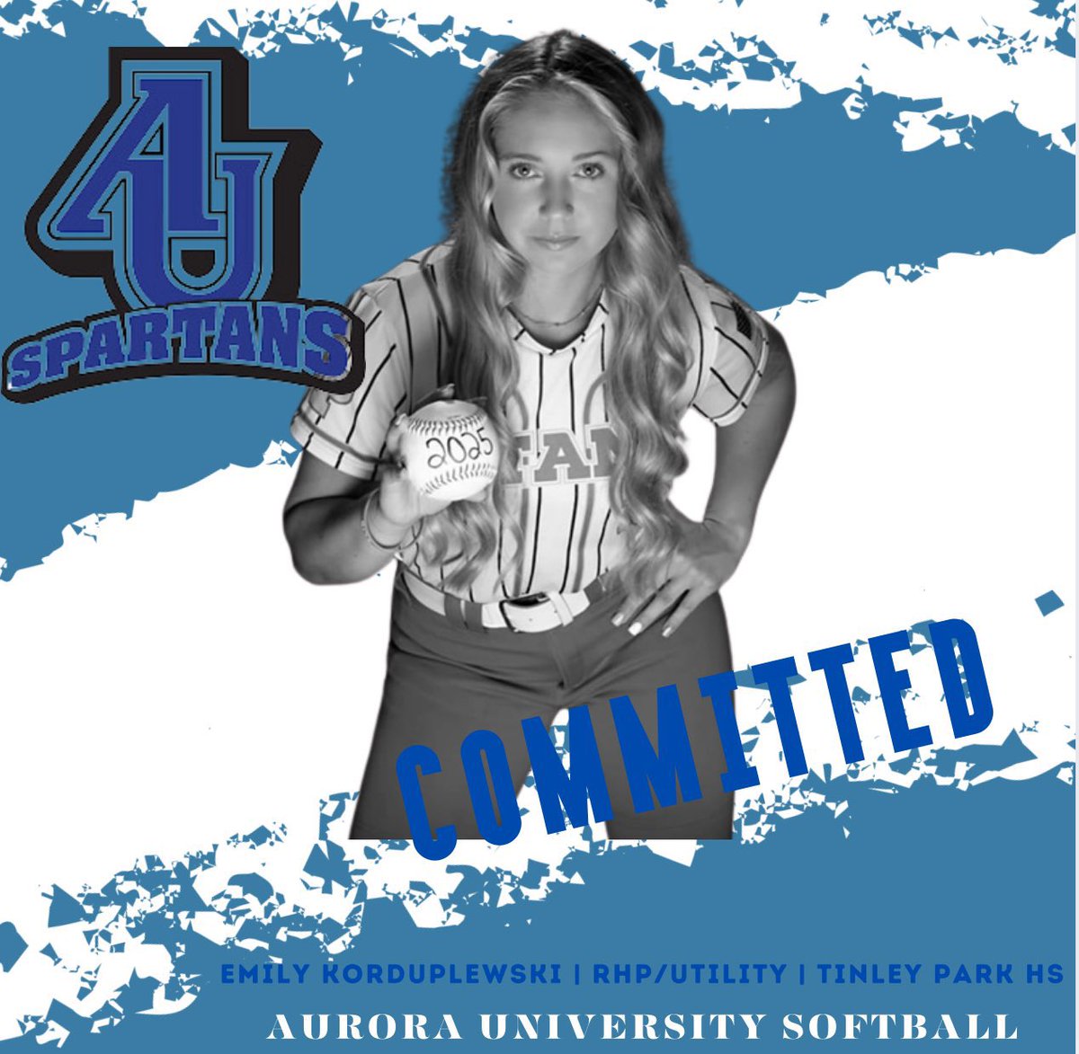P3 Softball (@p3softball) on Twitter photo 🚨Commitment Alert🚨 
Congratulations to Emily Korduplewski on her commitment to Aurora University! We’re so proud of you 💚
<a href="/Emily_Kord/">Emily Korduplewski</a> 🚨Commitment Alert🚨 
Congratulations to Emily Korduplewski on her commitment to Aurora University! We’re so proud of you 💚
<a href="/Emily_Kord/">Emily Korduplewski</a>
