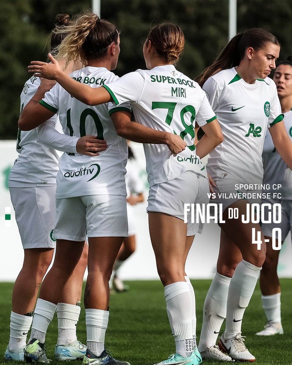 Sporting CP Futebol Feminino tweet media