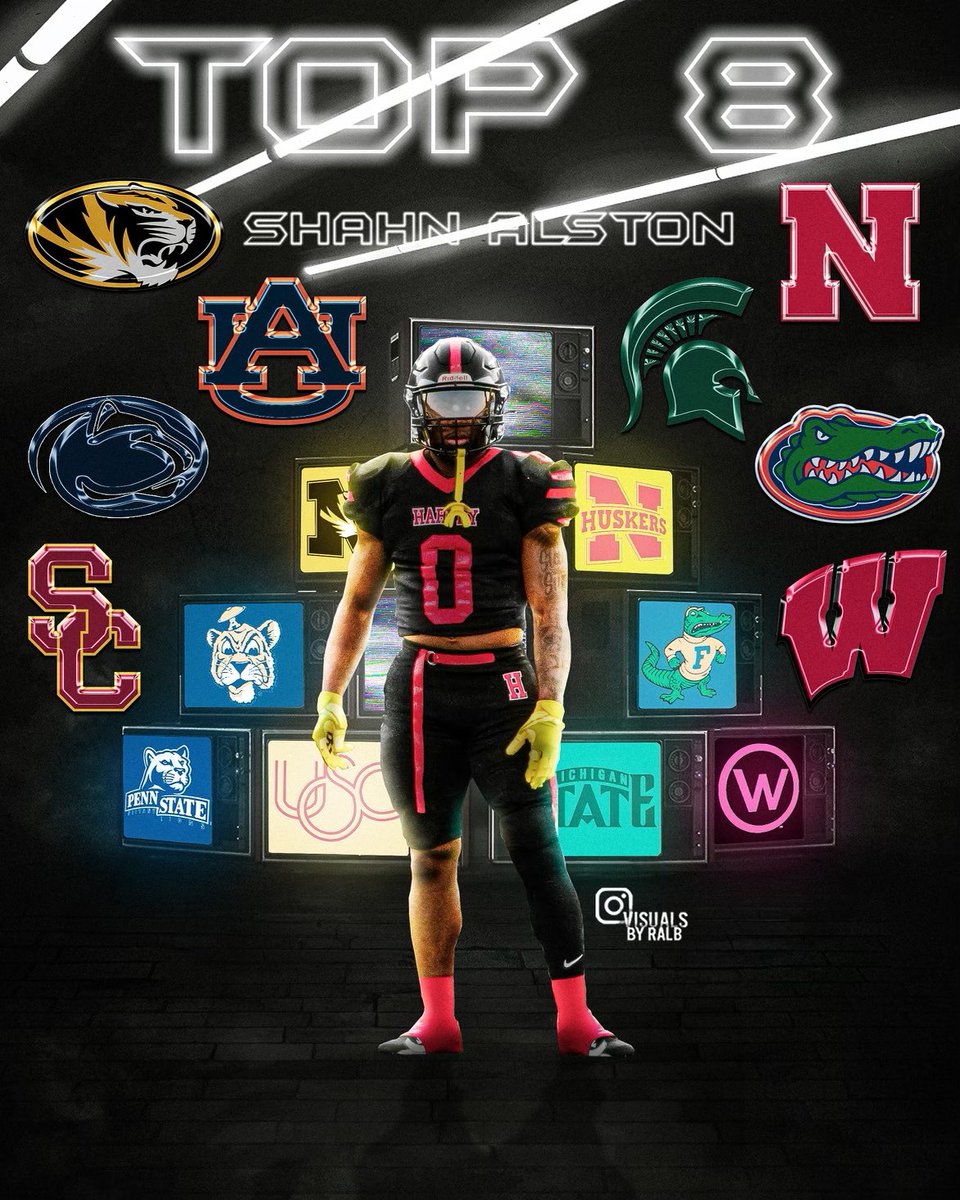 Shahn Alston (@shahnalston3) on Twitter photo Truly Blessed To Be In This Position! Top 8
<a href="/GoooooooRaiders/">Harvey High School</a> <a href="/MickMohner/">Mick Mohner (Mock-ner)</a>
<a href="/ChadSimmons_/">ChadSimmons</a> <a href="/CharlesPower/">Charles Power</a> <a href="/SWiltfong_/">Steve Wiltfong</a> @On3Recruits <a href="/AllenTrieu/">Allen Trieu</a> <a href="/TomLoy247/">Tom Loy</a> <a href="/247recruiting/">247Sports Recruiting</a> <a href="/adamgorney/">Adam Gorney</a> <a href="/GregSmithRivals/">Greg Smith</a> <a href="/Rivals/">Rivals</a> Truly Blessed To Be In This Position! Top 8
<a href="/GoooooooRaiders/">Harvey High School</a> <a href="/MickMohner/">Mick Mohner (Mock-ner)</a>
<a href="/ChadSimmons_/">ChadSimmons</a> <a href="/CharlesPower/">Charles Power</a> <a href="/SWiltfong_/">Steve Wiltfong</a> @On3Recruits <a href="/AllenTrieu/">Allen Trieu</a> <a href="/TomLoy247/">Tom Loy</a> <a href="/247recruiting/">247Sports Recruiting</a> <a href="/adamgorney/">Adam Gorney</a> <a href="/GregSmithRivals/">Greg Smith</a> <a href="/Rivals/">Rivals</a>