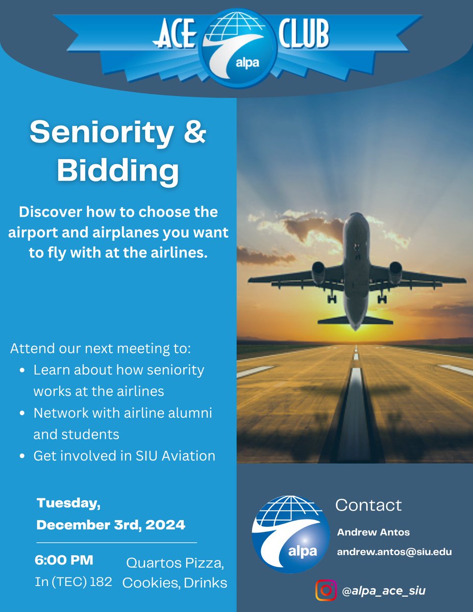SIU Aviation (@siuaviation) on Twitter photo 