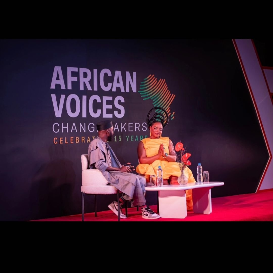 Thank you, <a href="/CNN/">CNN</a> , for celebrating my voice and career as you mark 15 years of African Voices <a href="/cnnipr/">CNN International PR</a> 

A night was had ✨️✨️