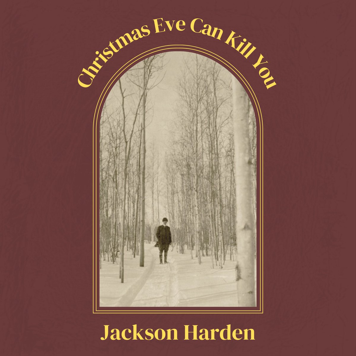 New song “Christmas Eve Can Kill You” out today! Listen here: jacksonharden.com/christmas-eve-…