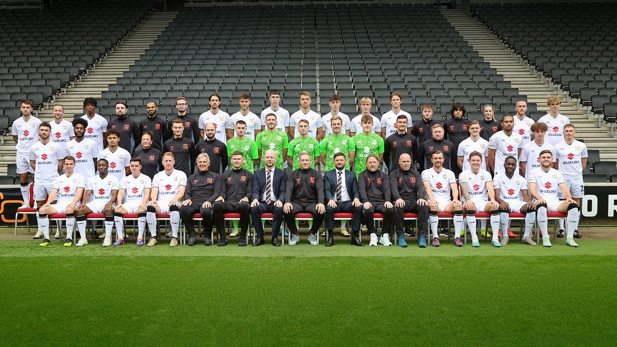 Milton Keynes Dons tweet media