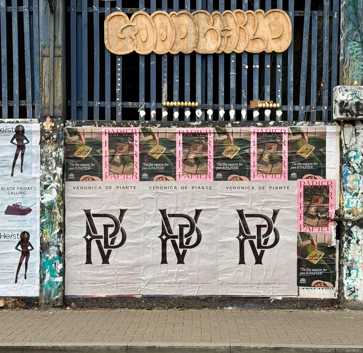 Wild Posting® tweet media