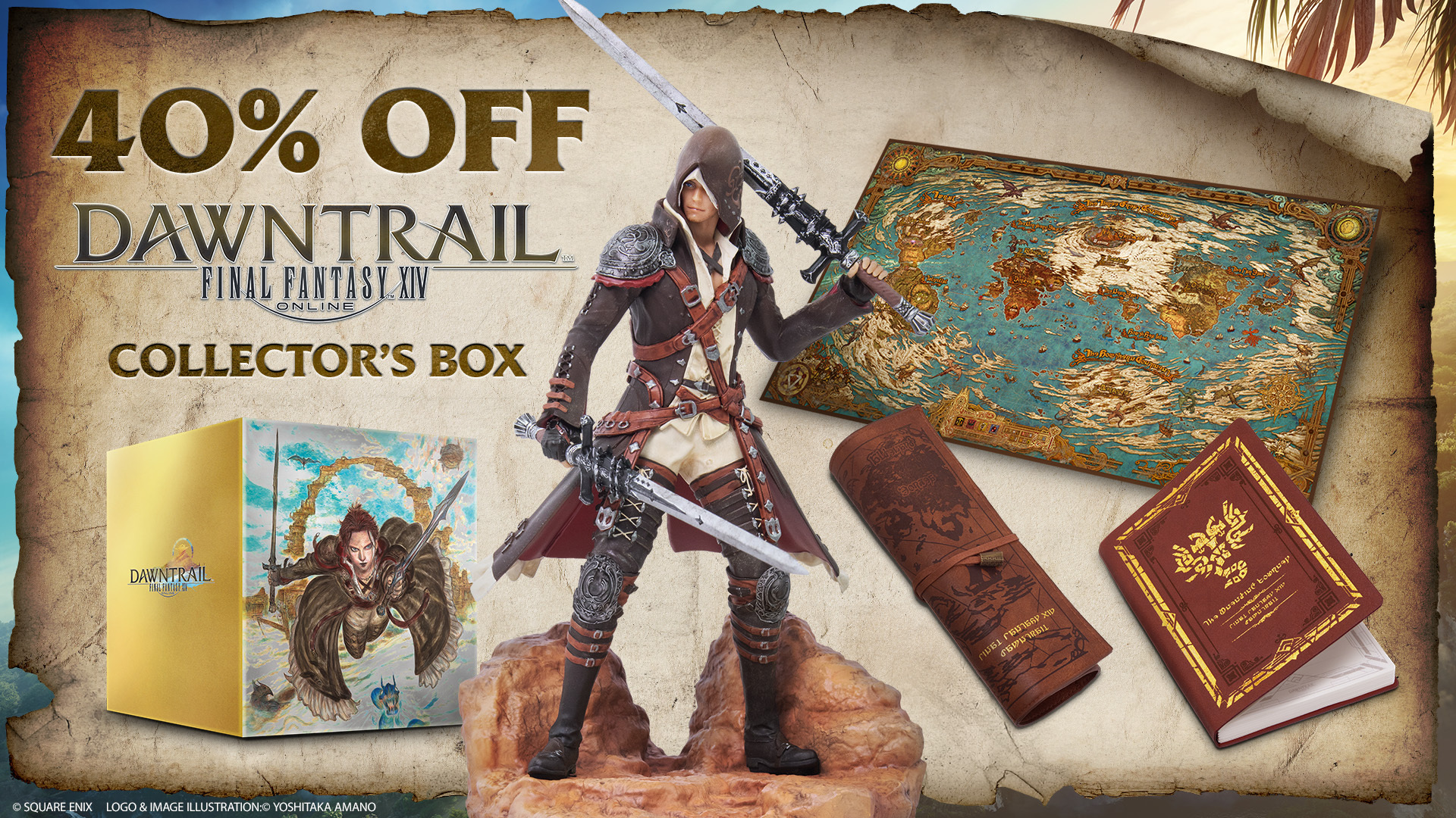 ff14 DAWNTRAIL コレクターズボックス ff14 DAWNTRAIL コレクターズボックス FINAL FANTASY XIV
