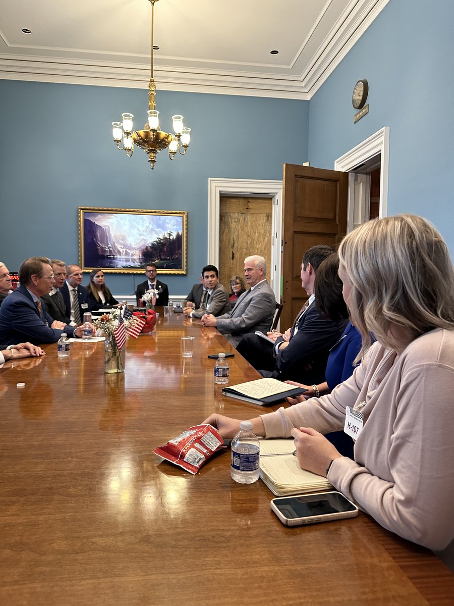 It was a big week in DC, and The Midwest Council on Agriculture was there for it.

Our message to leaders is clear: We are concerned about the farm economy and we need a strong Farm Bill.