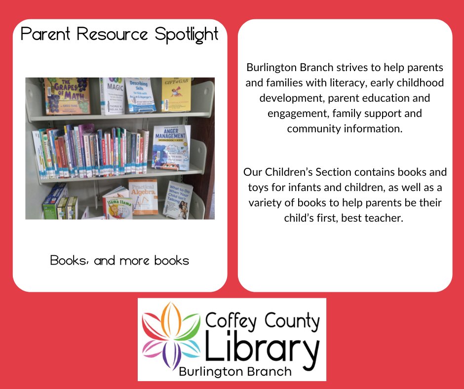 There's books for every parent in this collection. #ParentResources