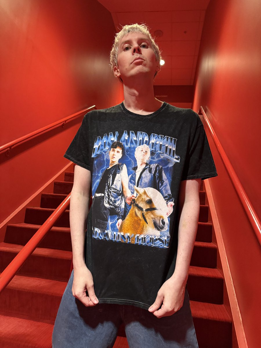 don’t talk to me or my tiny horse ever again 

danandphilshop.com