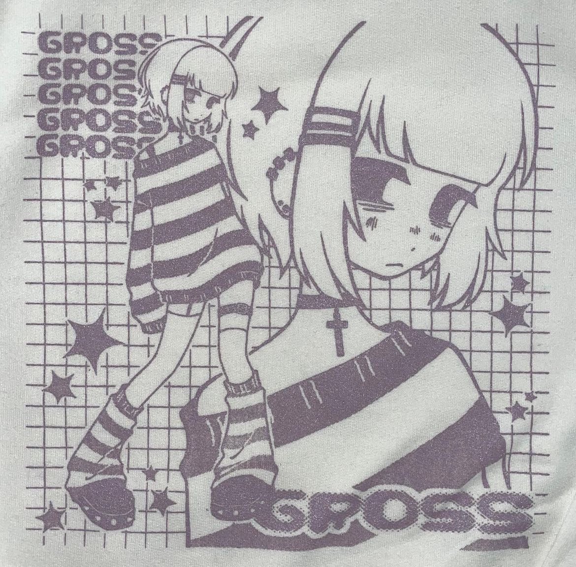 bugsbrain_'s tweet image. gross design no.4
etsy - bugsbrain

#art #animeart #screenprint