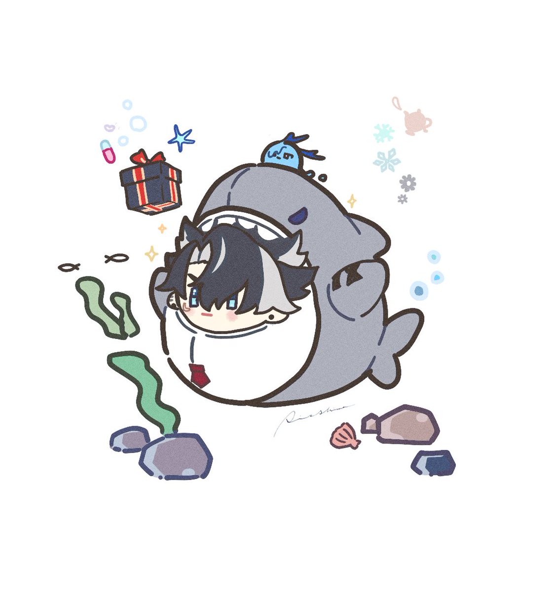 rosm_ayk_c's tweet photo. 𝑯𝒂𝒑𝒑𝒚 𝑩𝒊𝒓𝒕𝒉𝒅𝒂𝒚🎉
#リオセスリ生誕祭2024 https://t.co/PdRpfn3LHk