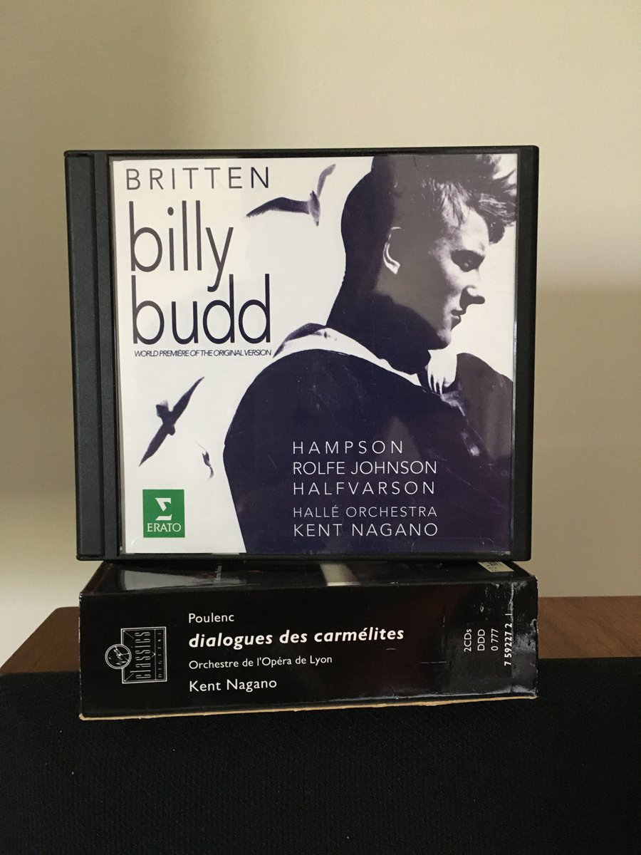 ScottCAvery's tweet image. coupla faves birthday boys #KentNagano🍊 and #BenjaminBritten 🇬🇧