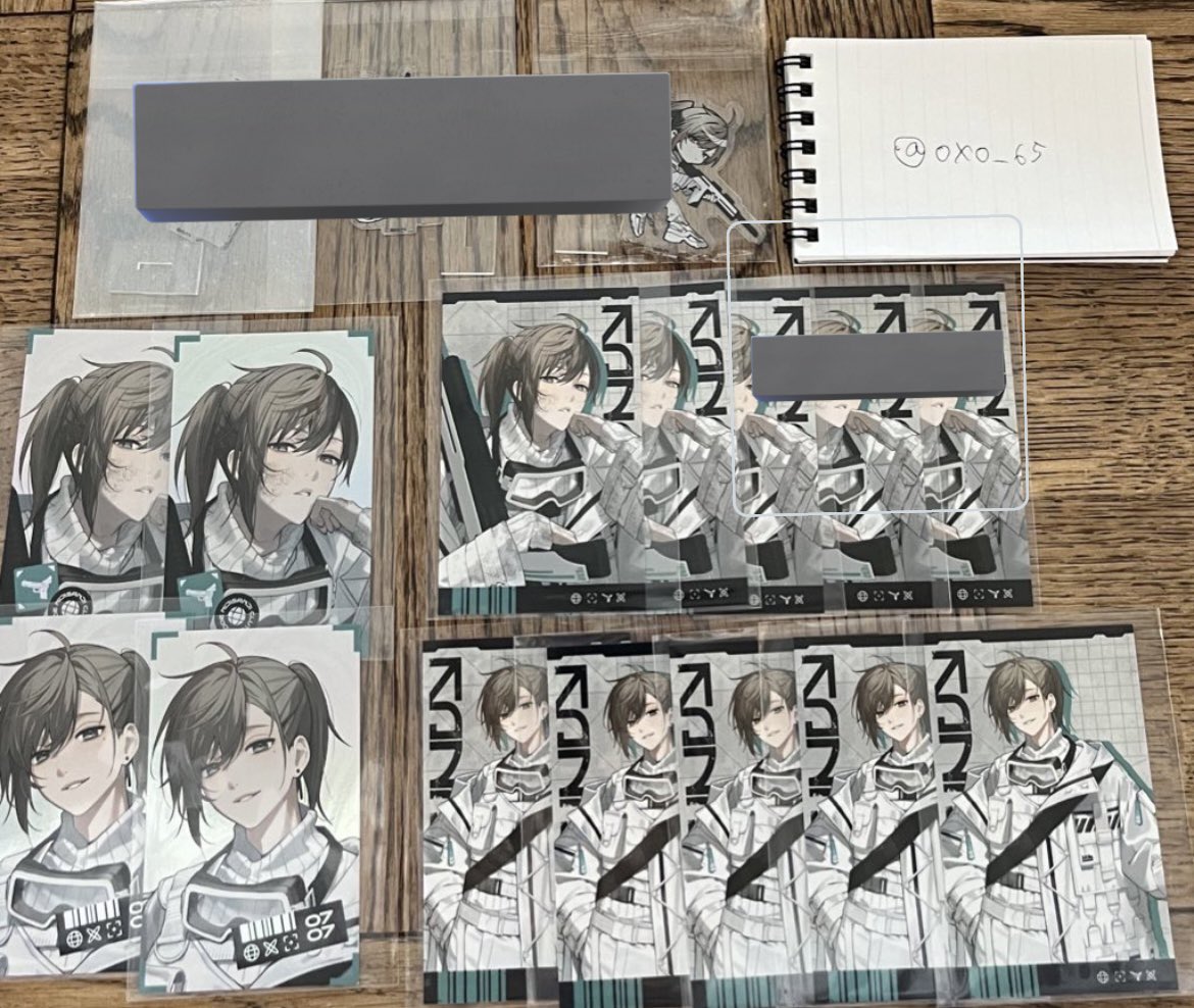 交換 にじさんじ Clutch Mode クラッチモード ランダムフォト風カード  特典ミニアクスタ

求 🗝💸

譲 🔫 N2点、5点、R2点ずつ

フォトカ同種交換優先
都内手渡しor郵送での交換

検索からもお気軽にお声がけください