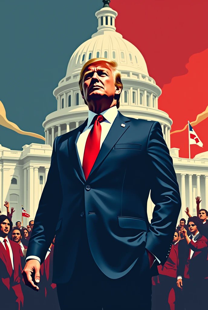 Prolotario1's tweet photo. Donald Trump: Will Be The Last Man Standing 

#MAGAForever https://t.co/lCNsIJF94F