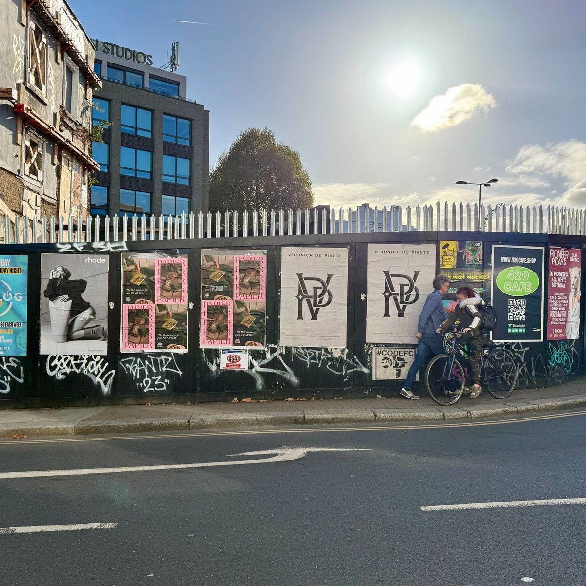 Wild Posting® tweet media