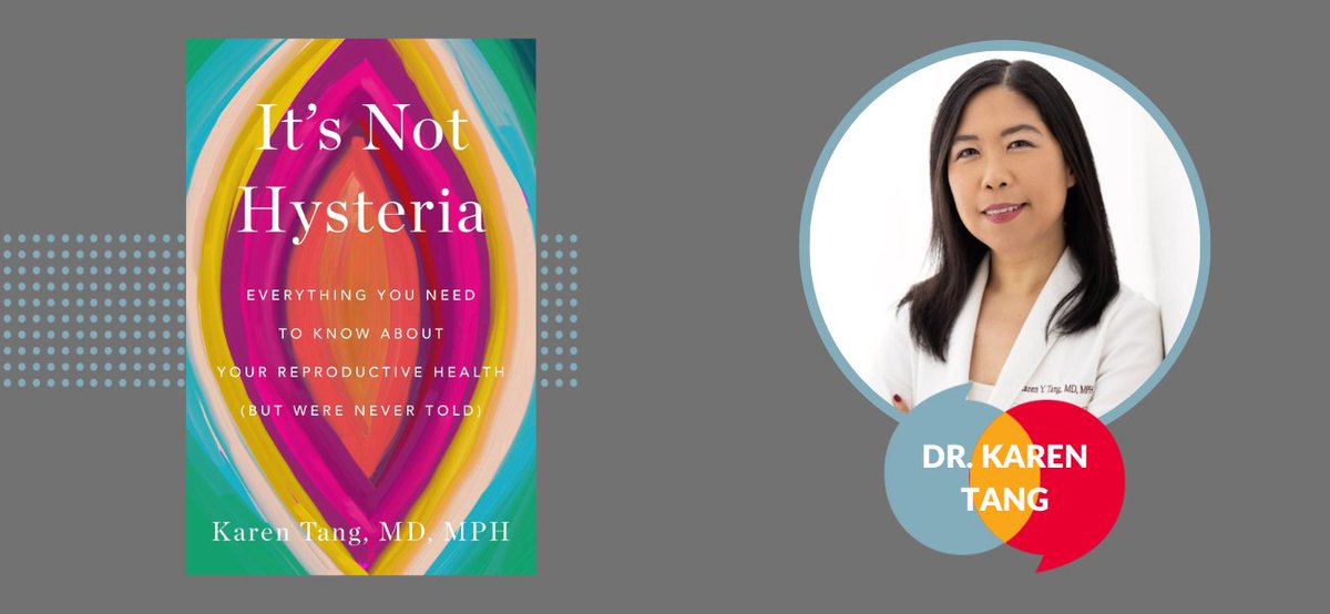 An expert on issues such as gender affirming care &amp; the intersection of racism/health, Dr. Karen Tang's sought-after talks help audiences break through misinformation in a post-Roe world.

📣 Check out her speaker page: macmillanspeakers.com/speaker/karen-…

📺 WATCH: youtube.com/watch?v=fpSRJE…