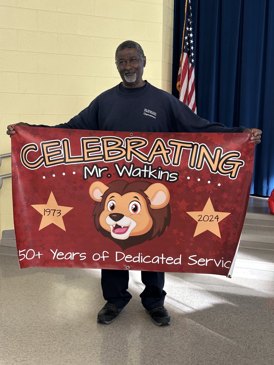 LothianAACPS's tweet photo. Our gymnasium and cafeteria are now known as~ Watkins Court and Watkins Cafe! ❤️💛 https://t.co/Gh5E22qer8