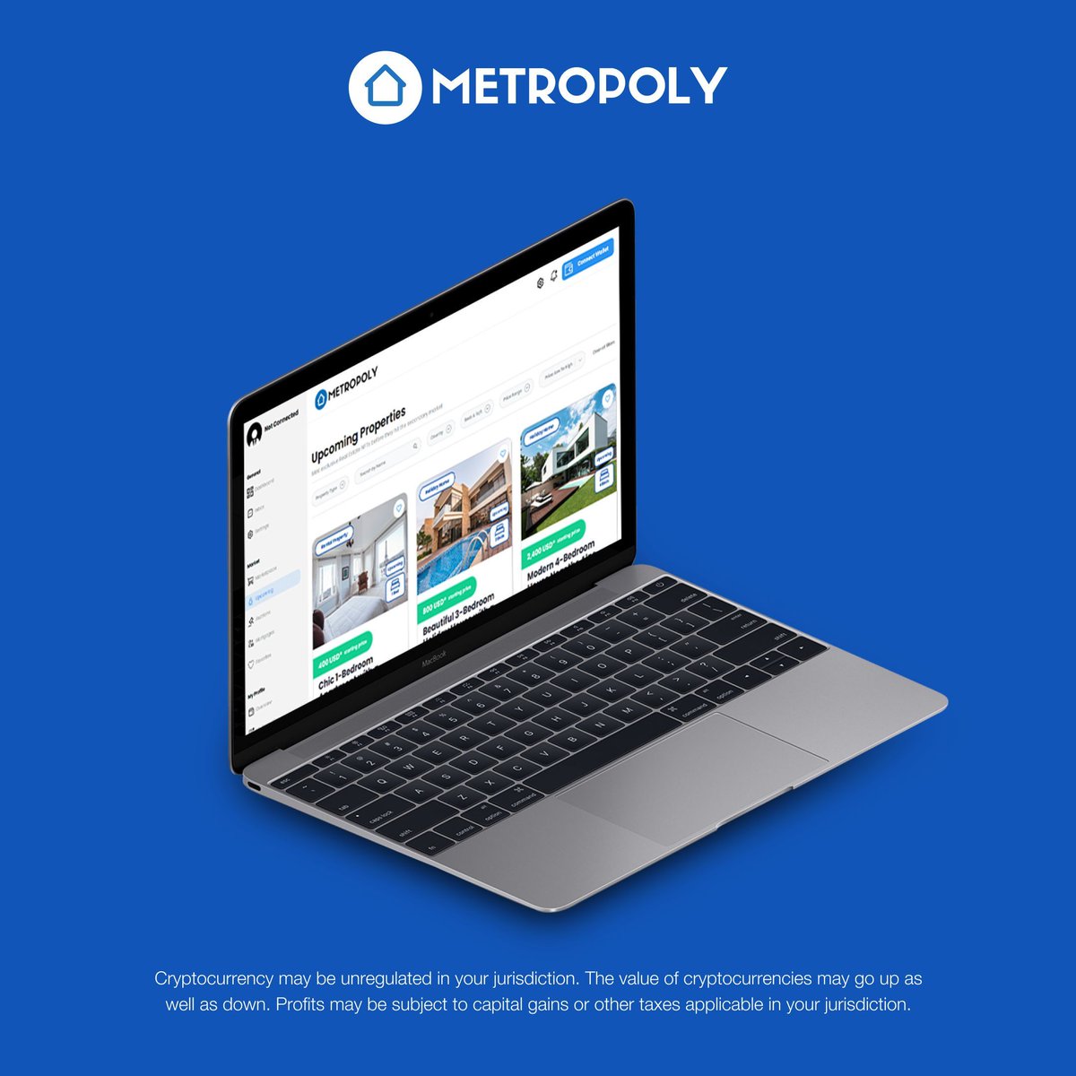 Discover your next real estate investment on Metropoly!

Explore properties and make your move in the world of NFT backed real estate.

Explore now: metropoly.io 

#metro #metropoly #cryptocurrency #bitcoin #blockchain #btc #crypto #ethereum #realestate #house