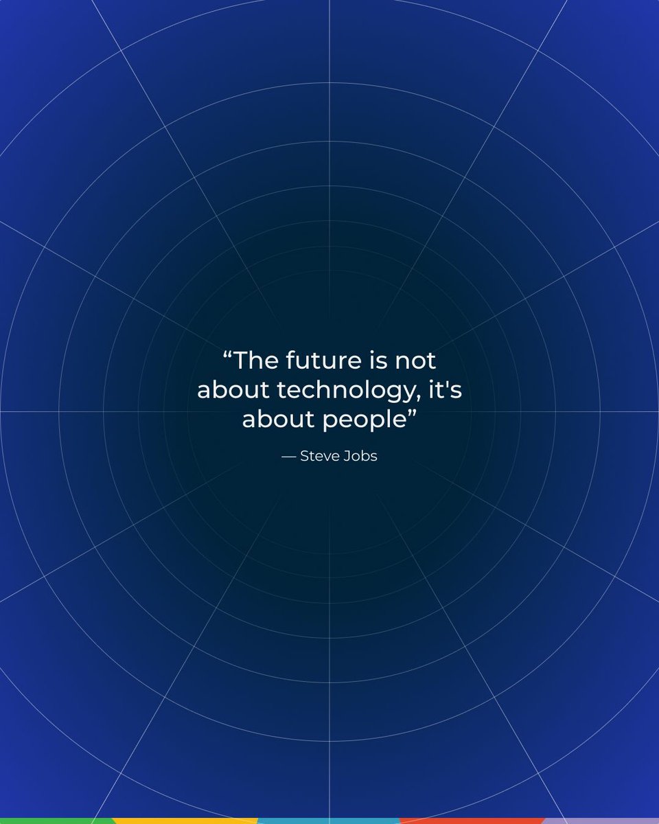 Technology is just the how—people will always be the why. 💡 Let’s never forget why we are actually doing all this.

🔴 load.digital