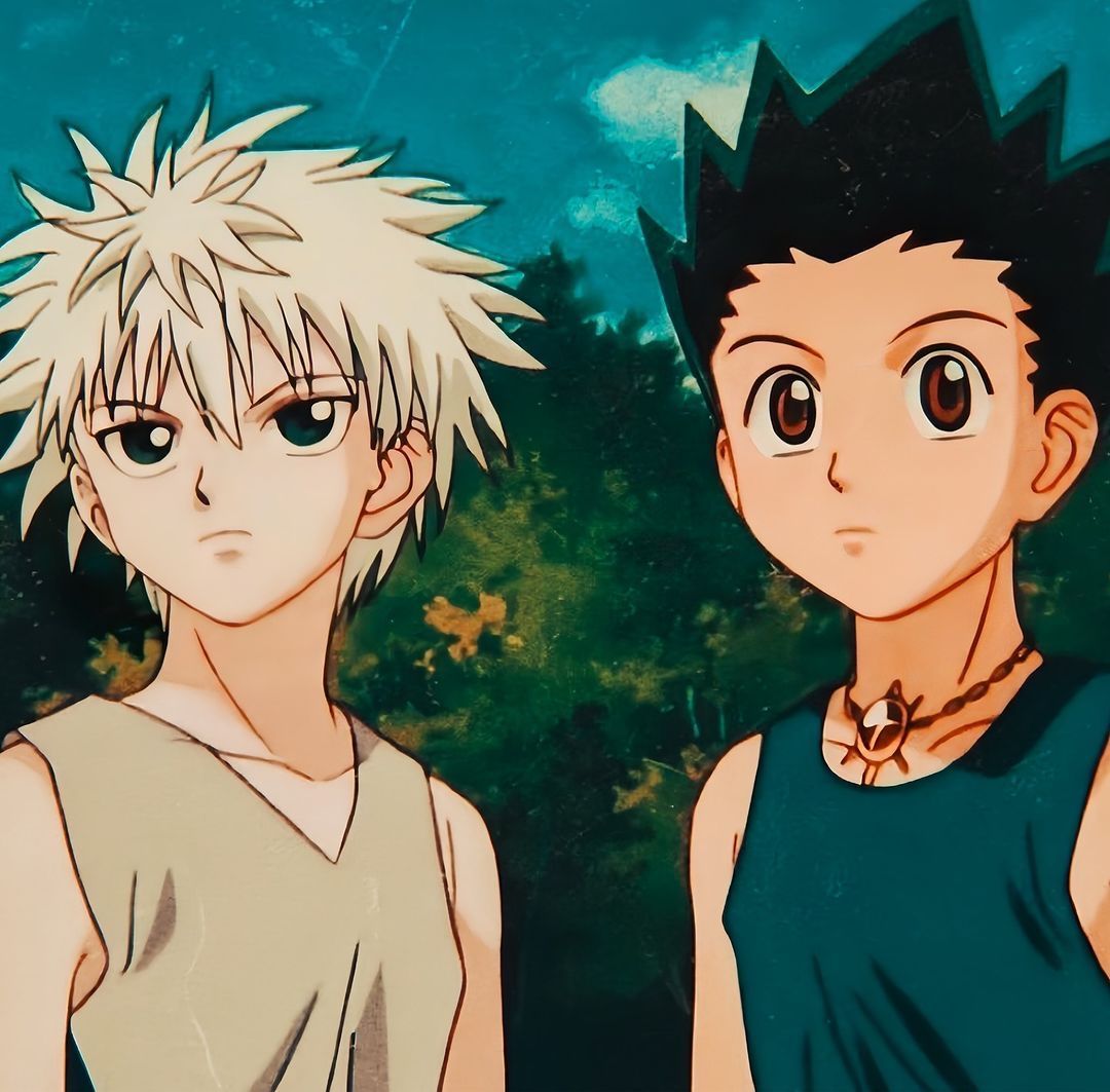 retro_anime's tweet photo. Hunter x Hunter (1999) https://t.co/fgEYGr3hLr