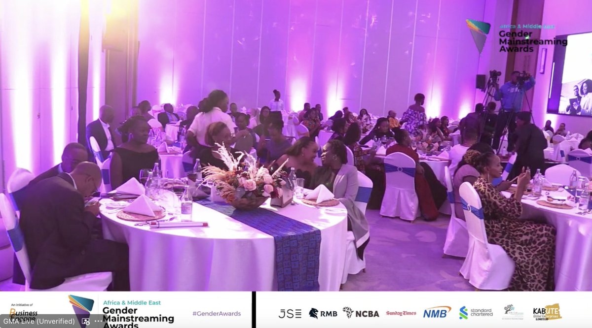 We’re set for an incredible evening at the East Africa #GenderAwards 2024, happening tonight in Nairobi!

A big thank you to everyone who has joined us for this special event. Best of luck to all the nominees—we’re excited to celebrate your achievements.