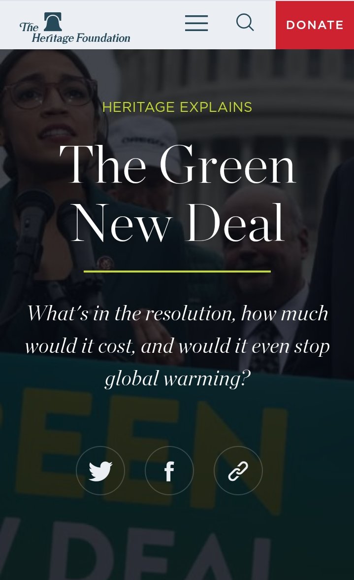 FracturedUnion's tweet photo. @ImSpartacus18 @Hobson19771250 @wildhart_z Gov't investment in our economy is not a centralized economy.

Here's a statement from Bernie about the Green New Deal. https://t.co/KOLD5S2LGC

Also, conservative whining and bad alternatives from Heritage. https://t.co/JihdTuS1Ib

Neither mention a centralized economy. https://t.co/cVqBKY9C1h