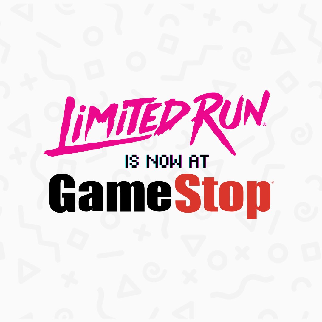 Limited Run Games tweet media