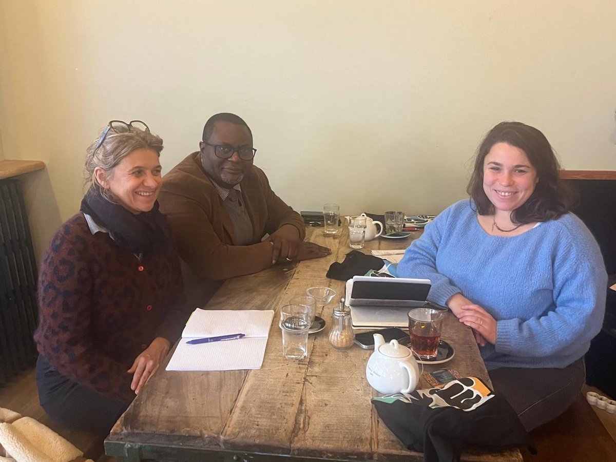 Riches échanges avec <a href="/LeaBalage/">Léa Balage El Mariky</a>  <a href="/teamzeropalu/">Team Zéro Palu</a> <a href="/FriendsEurope/">Friends of the Global Fund Europe</a> sur le paludisme, l’avenir de la santé mondiale et le financement de la lutte contre les pandémies dans le contexte français de réduction budgétaire
Merci pour votre engagement Madame la députée!