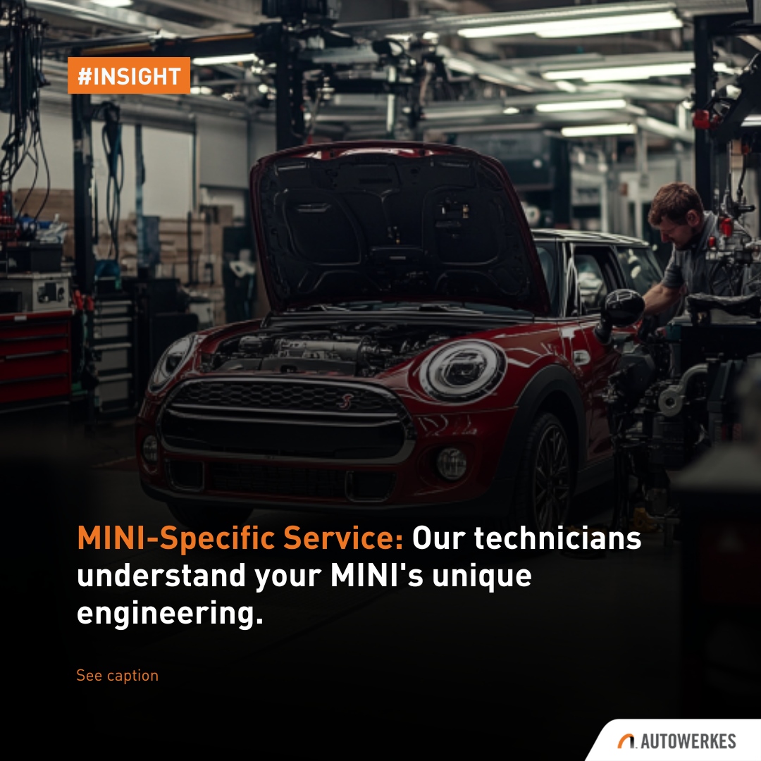 AutowerkesInc's tweet image. At Autowerkes, we understand the unique engineering of your MINI. Our technicians receive specialized training to ensure your car gets the precise care it deserves. 

#MiniExperts #SpecializedService #Autowerkes
