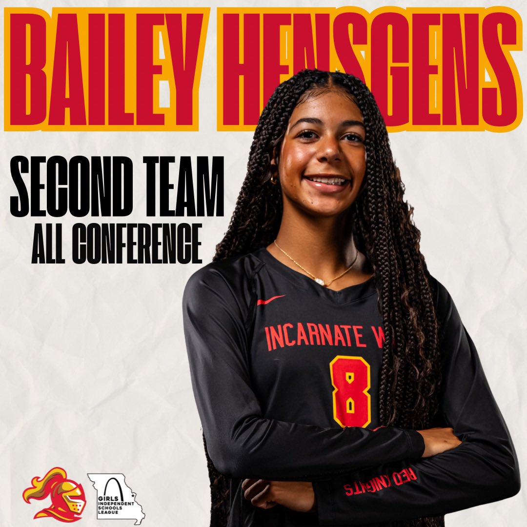 IWAVolleyball (@iwavolleyball) on Twitter photo Congratulations to our Red Knights that were named to <a href="/girls_indep_sch/">Girls Independent Schools League</a> All Conference Teams!
💛 Ally Fuchs - First Team All-Conference
❤️ Ellie Witthaus - First Team All-Conference
💛 Bailey Hensgens - Second Team All-Conference Congratulations to our Red Knights that were named to <a href="/girls_indep_sch/">Girls Independent Schools League</a> All Conference Teams!
💛 Ally Fuchs - First Team All-Conference
❤️ Ellie Witthaus - First Team All-Conference
💛 Bailey Hensgens - Second Team All-Conference