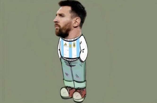 GOAT710FunKing's tweet photo. Messi on the pitch: ⚽🎯. Off the pitch: 🍵😎. Which side are you today? ⚽ for pro, 😎 for chill—comment below!👇#chillguy #Messi https://t.co/TBDzEvN289
