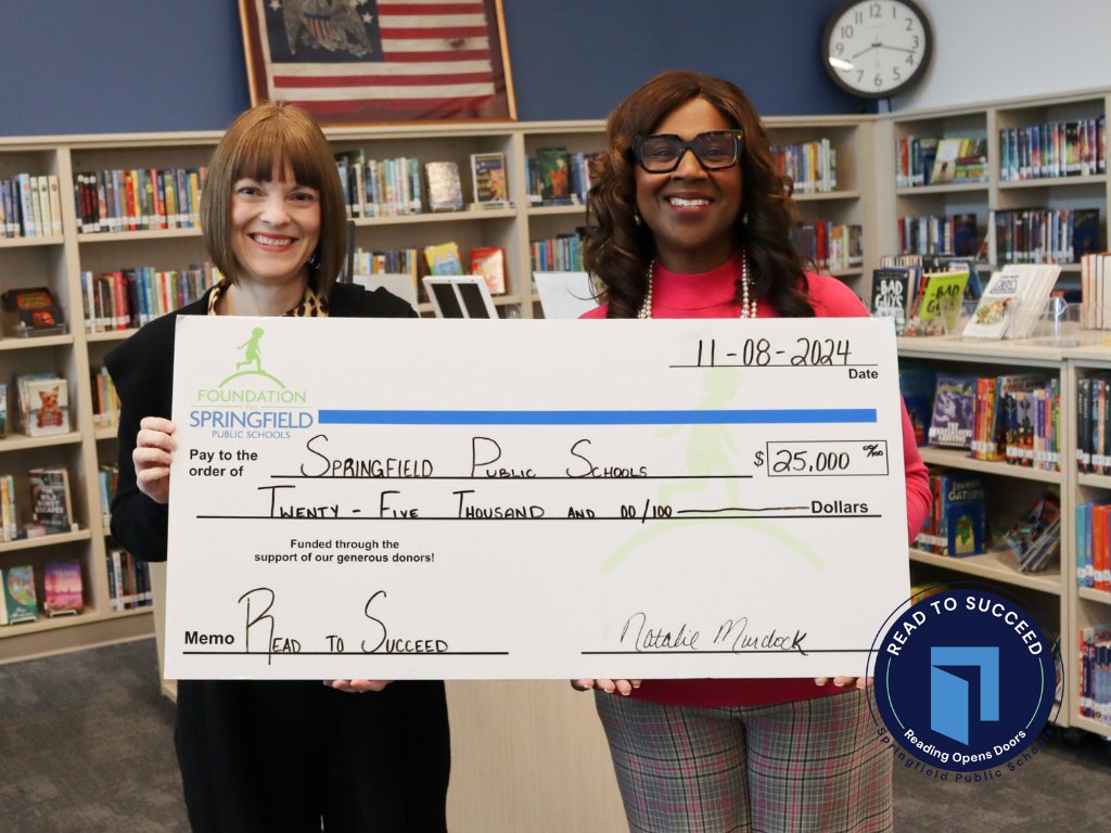 officialSPS's tweet image. ICYMI: @Foundation4SPS donates $25,000 to Book Drive for Read to Succeed 📚

MORE: ow.ly/EOOx50U8jK7

#spsreadtosucceed #supportSPS