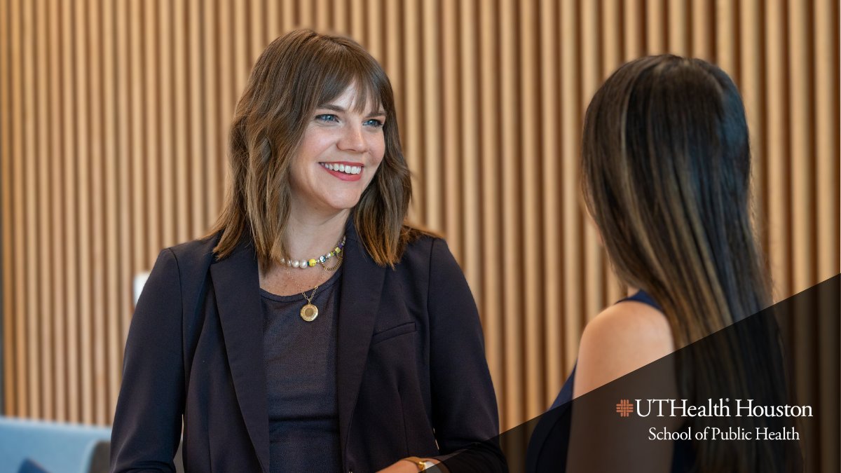 UTHealth Houston School of Public Health tweet media