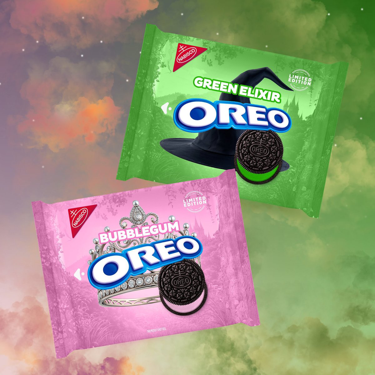 OREO X WICKED 💚🩷