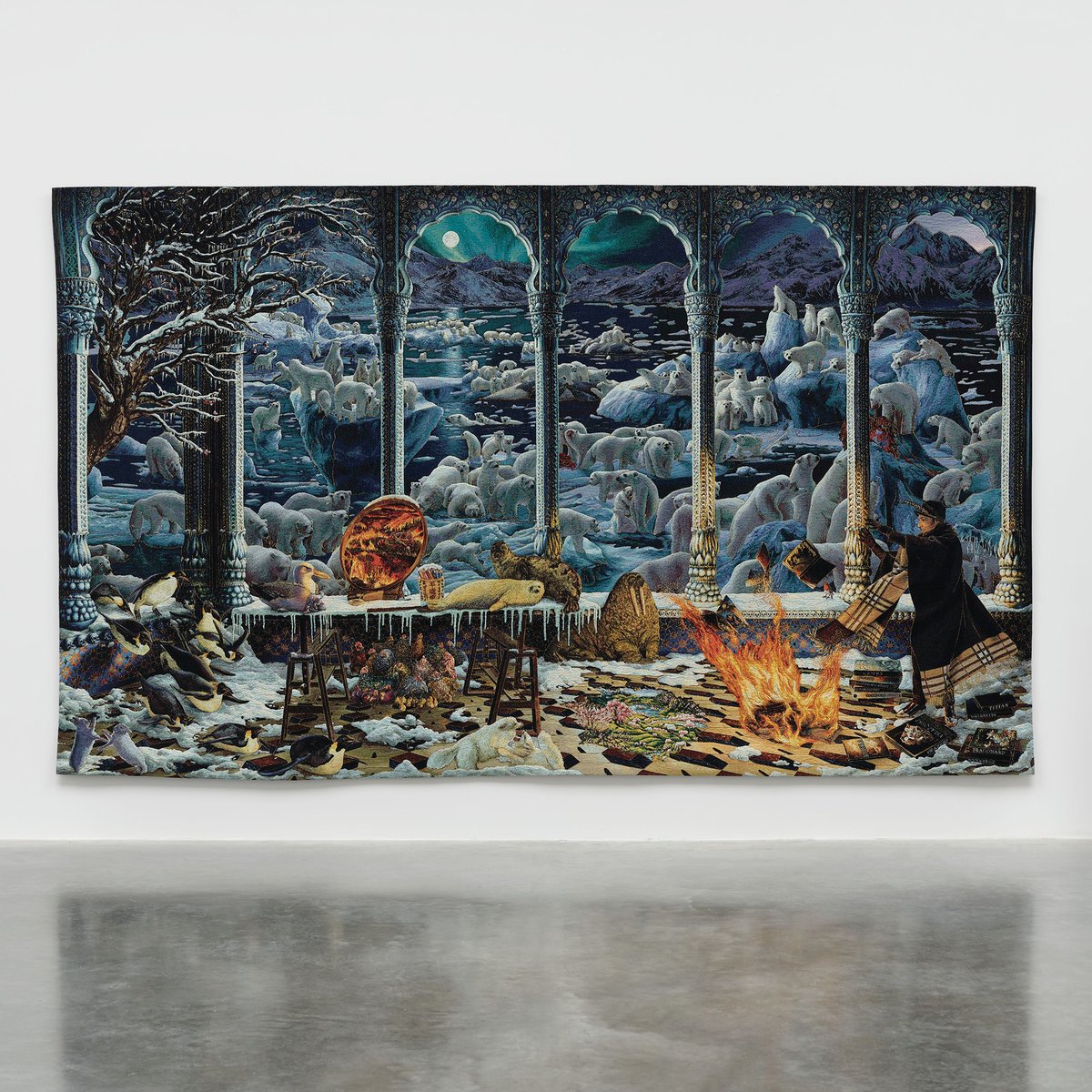_WhiteCube's tweet photo. #RaqibShaw’s ‘Ballads of East and West’ is now open at @TheHuntington Art Museum & Botanical Gardens in LA!
📍Visit the exhibition in the Huntington Gallery’s North Passage through March 2025 https://t.co/cP3Cuv7m4b