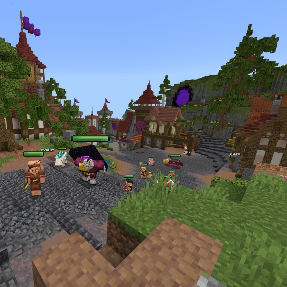 The invasion has begun... 🐽⚔️

#Minecraft #lowpoly #minecraftart #piglin #minecraftbedrock #Blockbench #MinecraftCreator