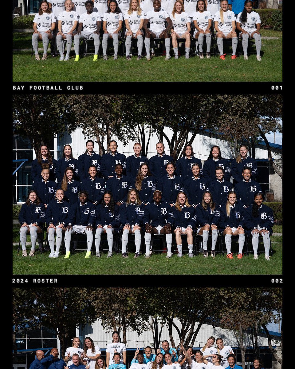 wearebayfc's tweet photo. That’s a wrap on our inaugural season 🎬
We’ll see you again real soon! 😙
#BayFC #BLegendary https://t.co/g4xjYXj7NG