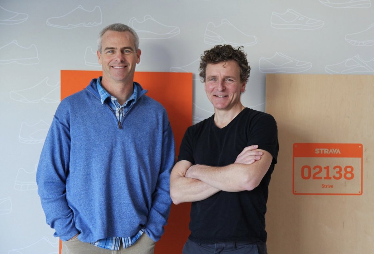jeremykuoo's tweet photo. Meet the founders of Strava.

100 million users. $265M ARR. $1.5B valuation.

They didn’t just create an app—they built the largest sports community on the planet.

Here’s how these 7 principles turned Strava into a cultural movement: https://t.co/ZvvfuNUL2c
