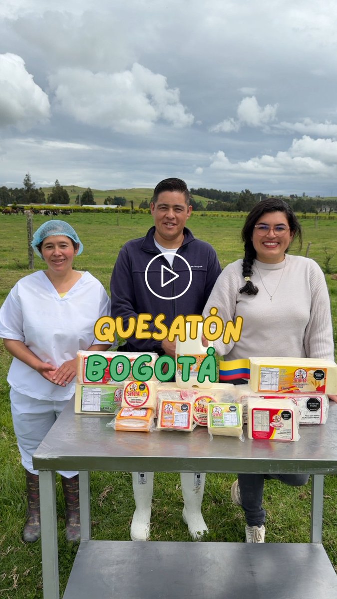 diegoandres_g's tweet photo. Si no puedes asistir, comparte este video y ayudemos a que no se queden sin productos para sus fincas. ¡Que lo disfrutes! 🧀 #campesinos #parati #fyp #queso #quesaton #lacteos #bogota #viral https://t.co/OJKLjrXGa9