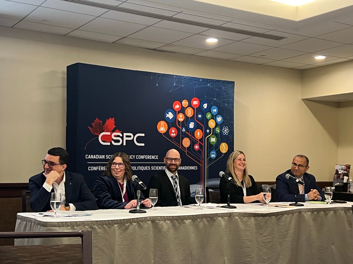 I am delighted to have participated in the 2024 Canadian Science Policy Conference held in Ottawa, Canada, alongside an inspiring group of influential speakers.  

Enjoyed being on the "Future-Proofing Health Innovations: A Collaborative Strategy for Enhanced Policy, Governance,