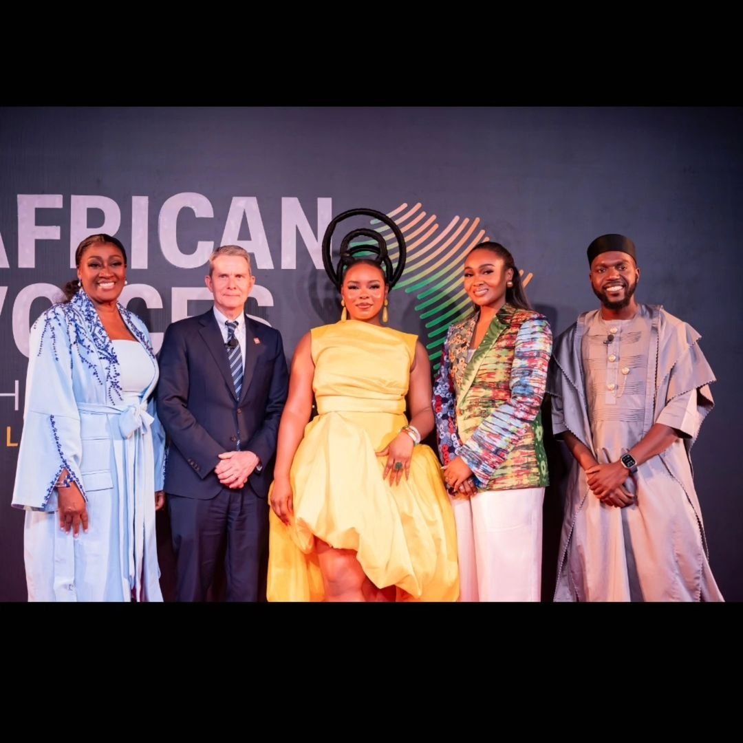 Thank you, <a href="/CNN/">CNN</a> × <a href="/yemialadee/">✊🏾 yemialade</a> , for celebrating her voice and career as you mark 15 years of African Voices <a href="/cnnipr/">CNN International PR</a> <a href="/CNNAfrica/">CNN Africa</a>
To my distinguished guests of the Night, thank you for honoring my invitation! 🥰🤣

A night was had ✨️✨️