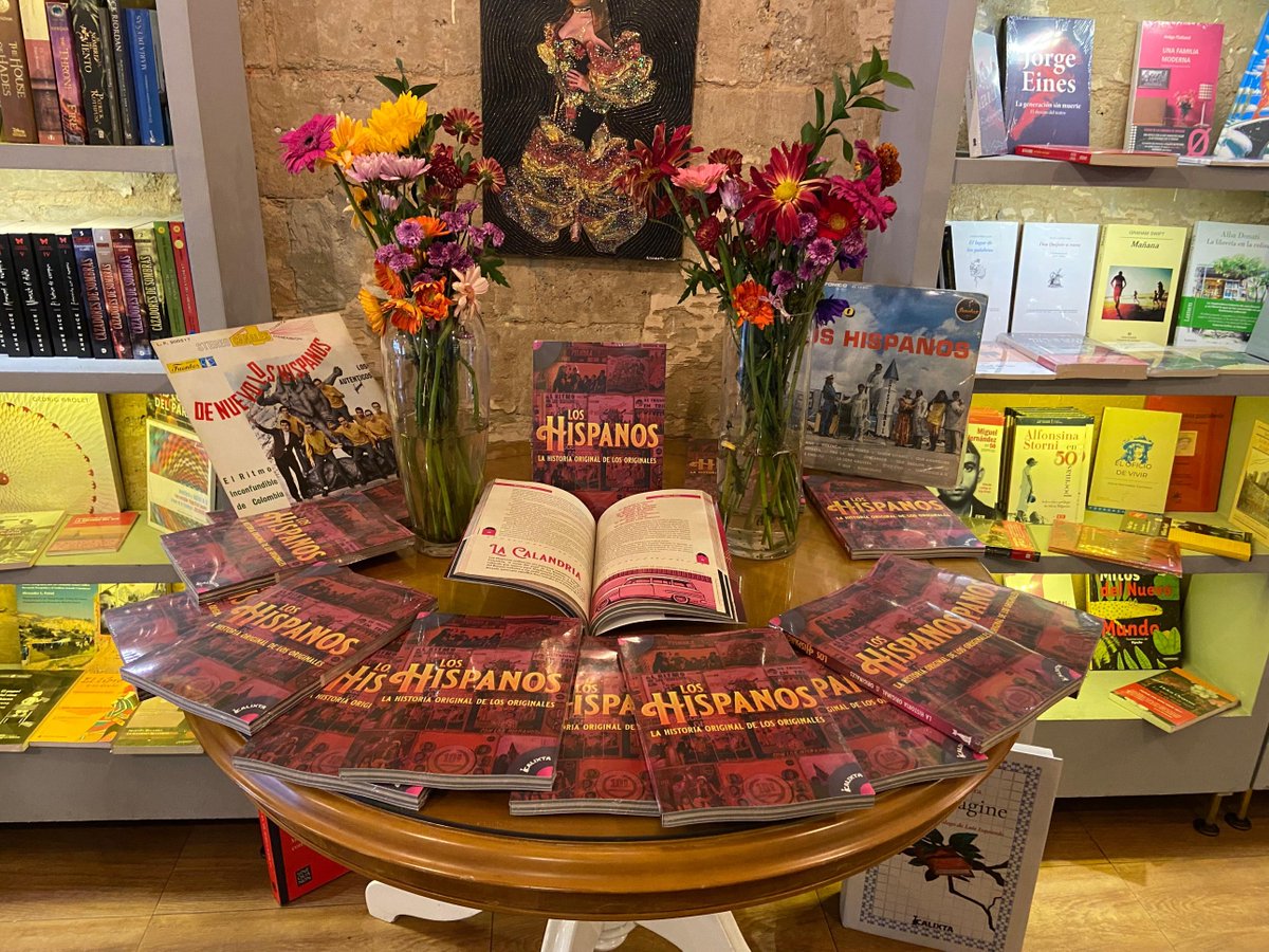 Calixta Editores tweet media