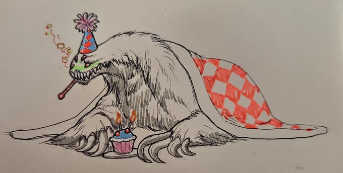 It's my birthday and I'm sick 