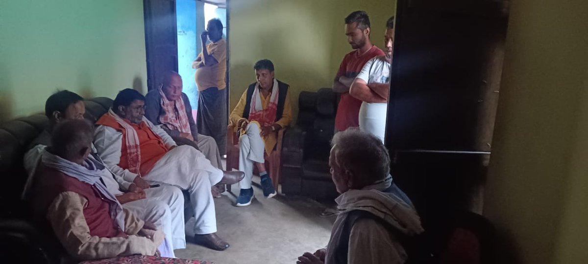 PKC2500's tweet photo. जनसम्पर्क से समर्थन | भदवा, गांडेय विधान सभा |

#jharkhandassemblyelection2024
@RavindrarayBJP @BJP4Jharkhand https://t.co/6byFqT2ydB
