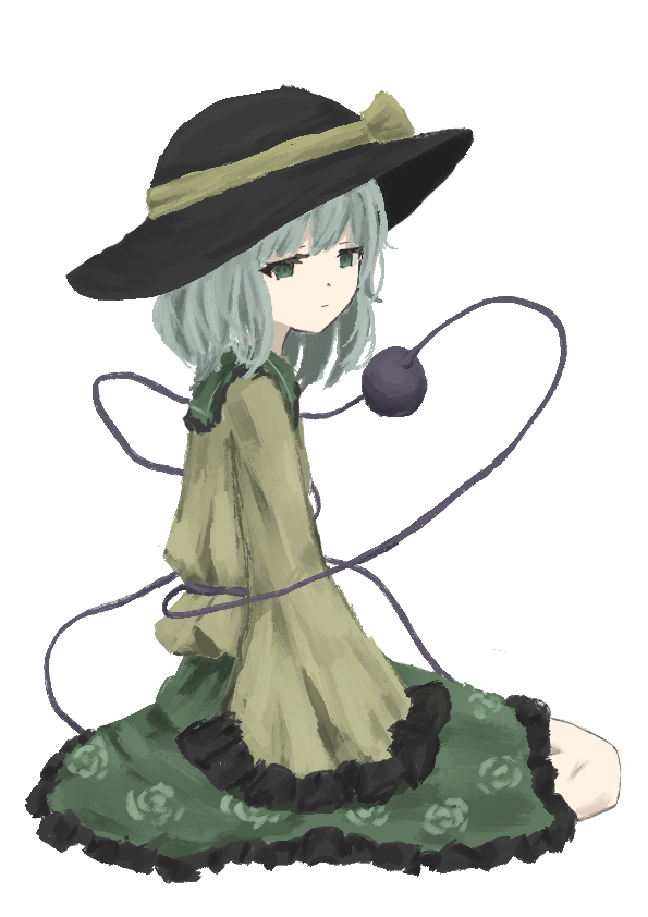 #東方Project 　#東方イラスト 
#古明地こいし