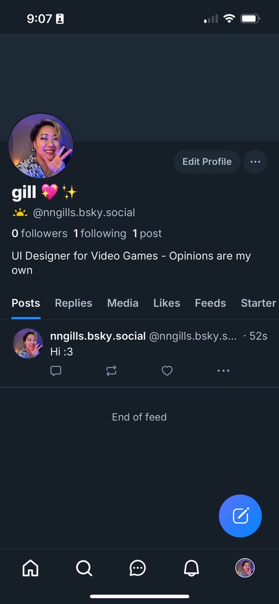 Gill tweet media